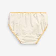 Load image into Gallery viewer, Ecru/Pastel Days of The Week 7 Pack Briefs (1.5-12yrs)