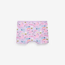 Load image into Gallery viewer, Pink/Orange/Lilac Character Shorts 5 Pack (2-12yrs)
