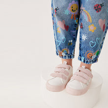 Load image into Gallery viewer, Denim Bright Print Jeans (3mths-6yrs)