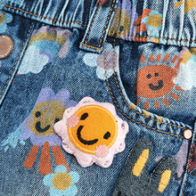 Load image into Gallery viewer, Denim Bright Print Jeans (3mths-6yrs)