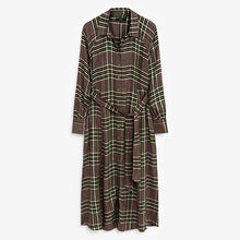 Load image into Gallery viewer, Purple and Green Check