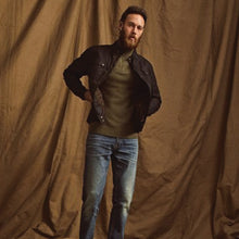 Load image into Gallery viewer, Vintage Green/Blue Slim Fit Authentic Stretch Jeans