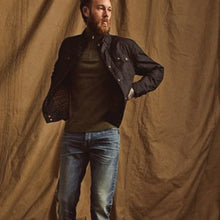 Load image into Gallery viewer, Vintage Green/Blue Slim Fit Authentic Stretch Jeans