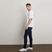 Load image into Gallery viewer, Inky Blue Skinny Fit Stretch Jean