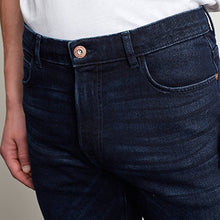 Load image into Gallery viewer, Inky Blue Skinny Fit Stretch Jean