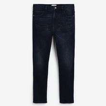 Load image into Gallery viewer, Inky Blue Skinny Fit Stretch Jean