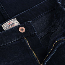 Load image into Gallery viewer, Inky Blue Skinny Fit Stretch Jean