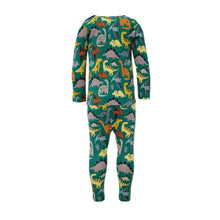 Load image into Gallery viewer, Green Dino Print Baby T-Shirt And Legging Set (0-18mths)