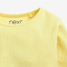 Load image into Gallery viewer, Yellow Basic Rib Jersey (3mths-6yrs)