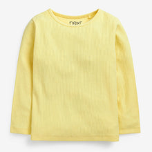 Load image into Gallery viewer, Yellow Basic Rib Jersey (3mths-6yrs)