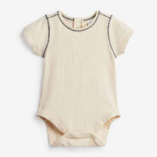 Load image into Gallery viewer, Baby Blue Check Woven 2 Piece Dungarees And Bodysuit Set (0mths-18mths)