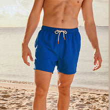 Load image into Gallery viewer, Blue Colbalt Swim Shorts