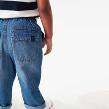 Load image into Gallery viewer, Denim Vintage Lightweight Pull-On Trousers (3mths-5yrs)