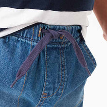 Load image into Gallery viewer, Denim Vintage Lightweight Pull-On Trousers (3mths-5yrs)