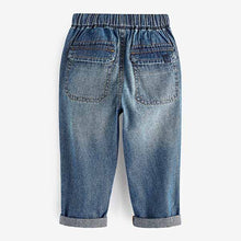 Load image into Gallery viewer, Denim Vintage Lightweight Pull-On Trousers (3mths-5yrs)