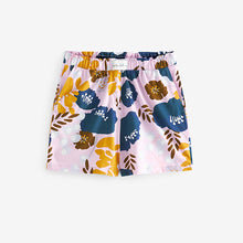 Load image into Gallery viewer, Lilac Dog Print Cotton Jersey Pyjama Short Set