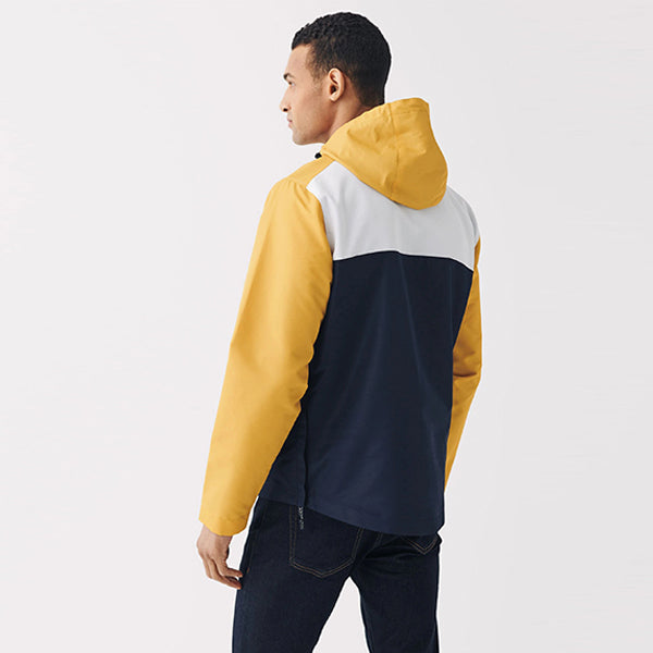 Yellow overhead jacket hot sale