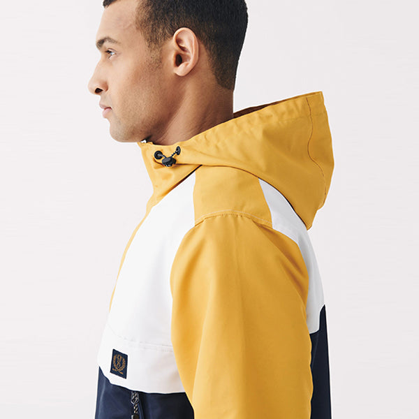 Yellow on sale overhead jacket