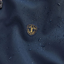 Load image into Gallery viewer, Navy Blue Shower Resistant Jacket