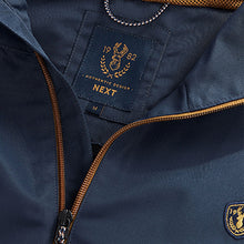 Load image into Gallery viewer, Navy Blue Shower Resistant Jacket