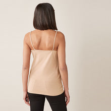 Load image into Gallery viewer, Natural Tan Thin Strap Vest