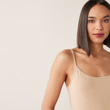 Load image into Gallery viewer, Natural Tan Thin Strap Vest