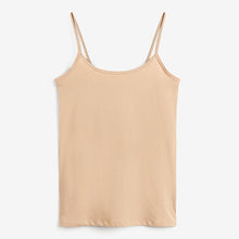 Load image into Gallery viewer, Natural Tan Thin Strap Vest