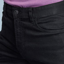 Load image into Gallery viewer, Black Skinny Fit Denim Shorts