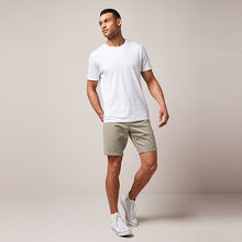 Load image into Gallery viewer, Stone Straight Fit Stretch Chino Shorts