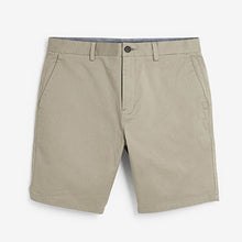 Load image into Gallery viewer, Stone Straight Fit Stretch Chino Shorts