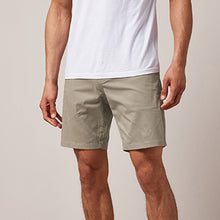 Load image into Gallery viewer, Stone Straight Fit Stretch Chino Shorts