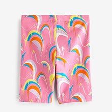 Load image into Gallery viewer, Pink Rainbow Splat Oversized T-Shirt And Shorts Set (3-12yrs)