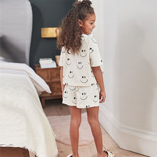 Load image into Gallery viewer, 3Pack Short Monochrome Pyjamas (3-12yrs)