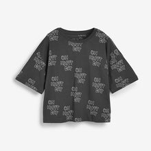 Load image into Gallery viewer, 3Pack Short Monochrome Pyjamas (3-12yrs)
