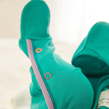 Load image into Gallery viewer, Green Elephant Baby 3 Pack Sleepsuits (0mths-18mths)