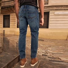 Load image into Gallery viewer, Denim Vintage Straight Fit Authentic Stretch Jeans