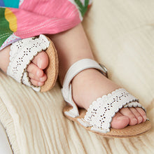 Load image into Gallery viewer, Leather Baby Sandals (0-18mths)