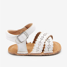 Load image into Gallery viewer, Leather Baby Sandals (0-18mths)