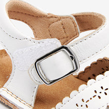 Load image into Gallery viewer, Leather Baby Sandals (0-18mths)