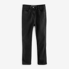 Load image into Gallery viewer, Black Cropped Slim Jeans