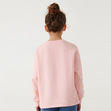 Load image into Gallery viewer, Pink Sequin Unicorn Long Sleeve Top (3-12yrs)