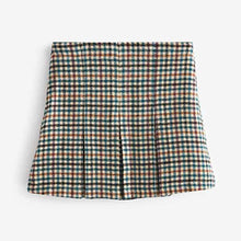 Load image into Gallery viewer, Teal Blue Check Skirt And Tights Set (3-12yrs)