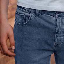 Load image into Gallery viewer, Vintage Blue Slim Fit Authentic Stretch Relaxed Fit Jeans