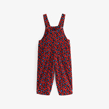 Load image into Gallery viewer, Red Cord Dungarees (3mths-6yrs)