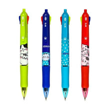 Load image into Gallery viewer, PEN B. M&G Cats 0.7 4col R/B/BL/GRN
