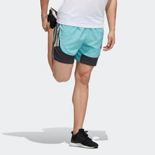 Load image into Gallery viewer, AEROREADY 3-STRIPES SLIM SHORTS - Allsport