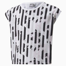 Load image into Gallery viewer, ALPHA PRINTED STYLE YOUTH TEE