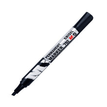 Load image into Gallery viewer, MARKER PERMANENT chisel 702 BLACK M&G