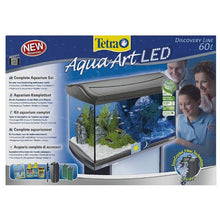 Load image into Gallery viewer, AQUAART LED AQUARIUM SET ANTHR 60L - Allsport