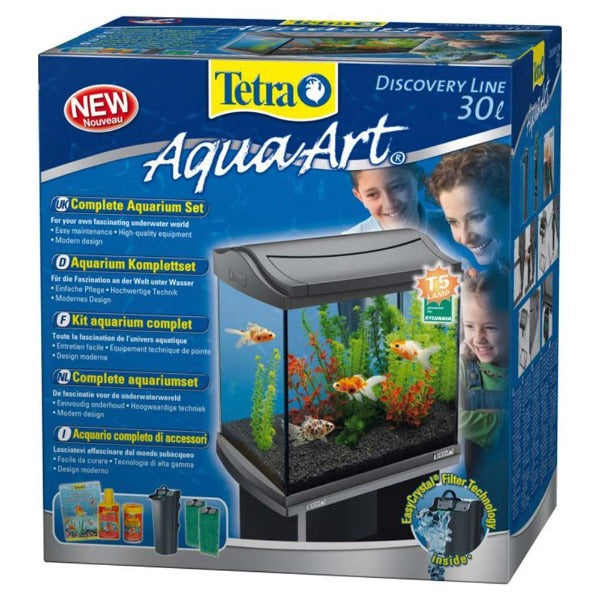 30L Tetra Aquaart Led Aquarium Crayfish